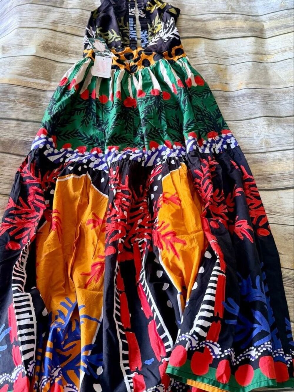 NWT Oliphant Resort Inspired Dress-Small